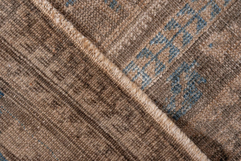 Antique Belouch Area Rug (2' x 4')